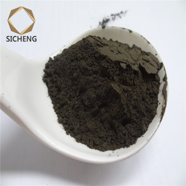 Chromite sand powder as coloring agent for wine bottle — изображение 2